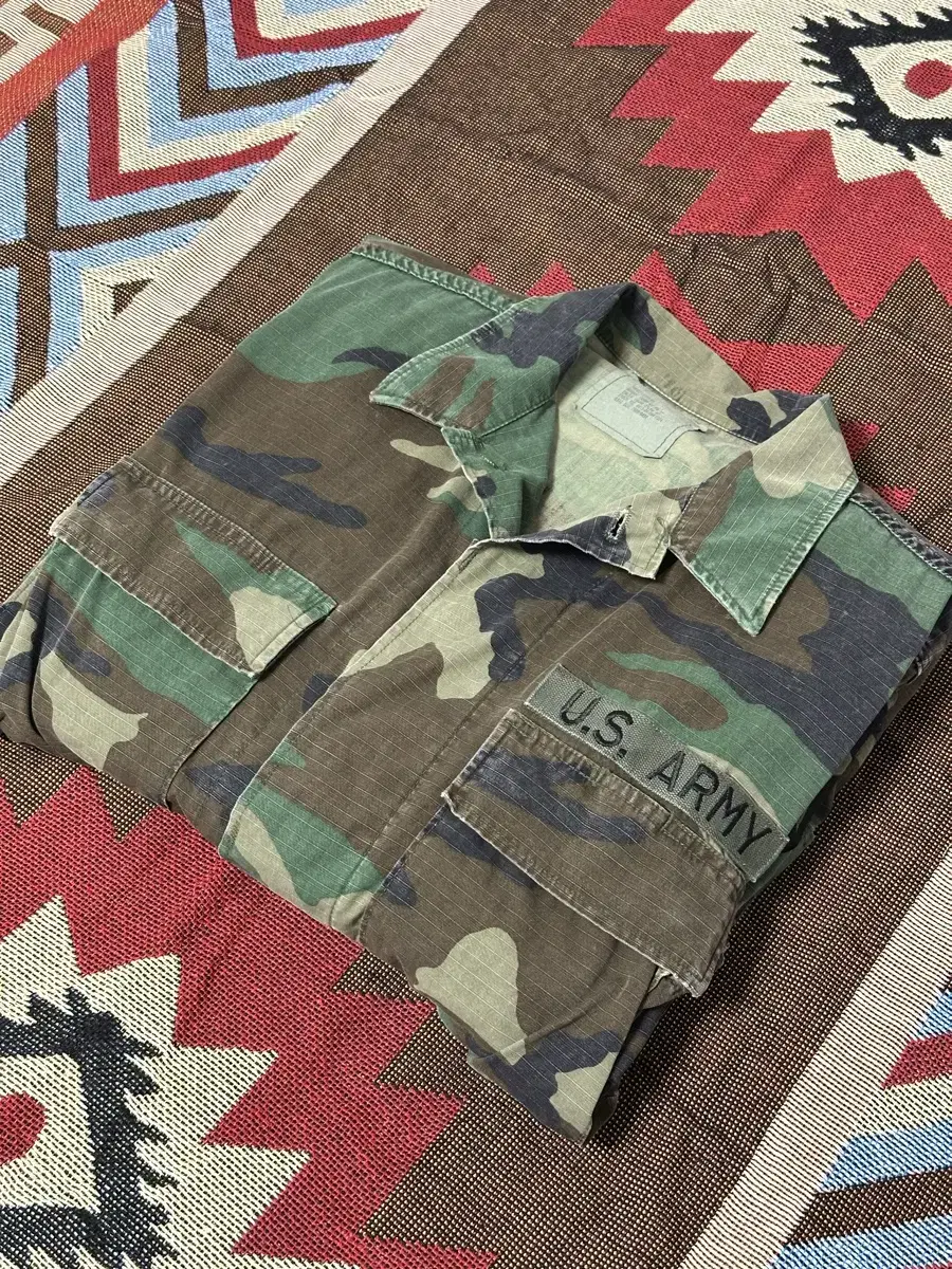 US ARMY 미군 우드랜드 BDU 자켓(S-R)